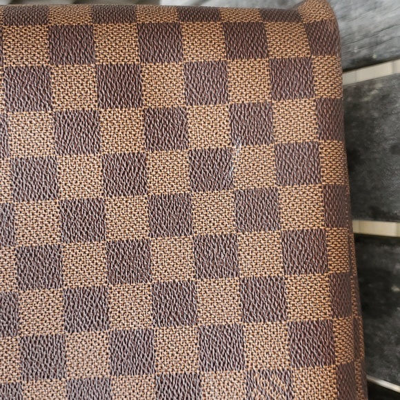Louis Vuitton NEVERFULL MM Damier Ebene in cherry - Picture 9 of 16